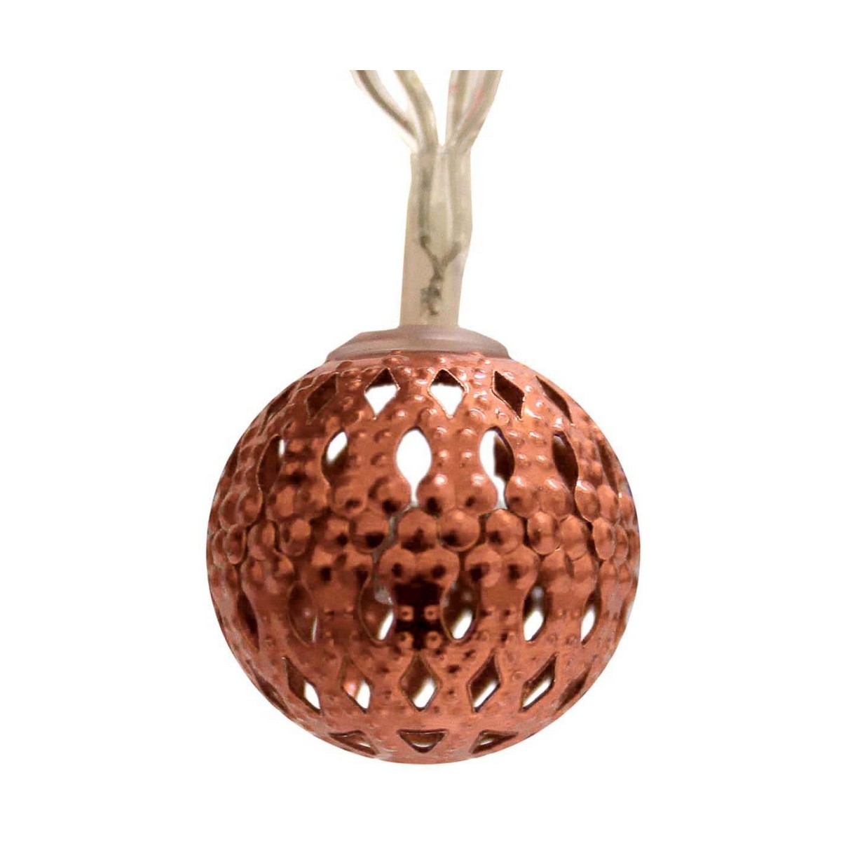 LED-lichtkrans Decorative Lighting Koper